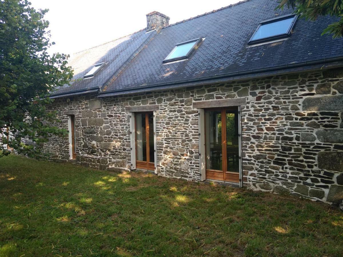 Villa Le Botcol Plouguernével Exterior foto